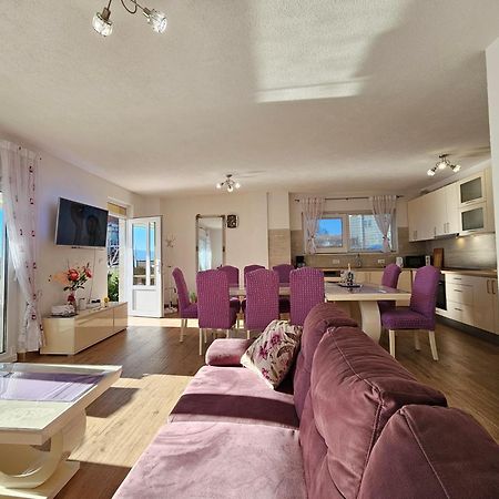 Modern Villa With Jacuzzi, Beautiful Sea View, Near Split! Villa 36A Podstrana Ngoại thất bức ảnh