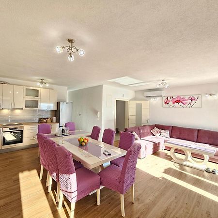 Modern Villa With Jacuzzi, Beautiful Sea View, Near Split! Villa 36A Podstrana Ngoại thất bức ảnh