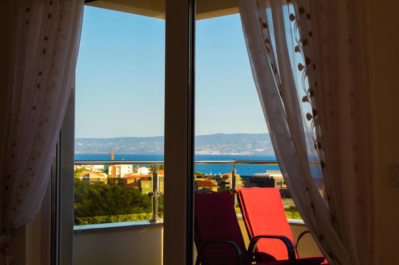Modern Villa With Jacuzzi, Beautiful Sea View, Near Split! Villa 36A Podstrana Ngoại thất bức ảnh