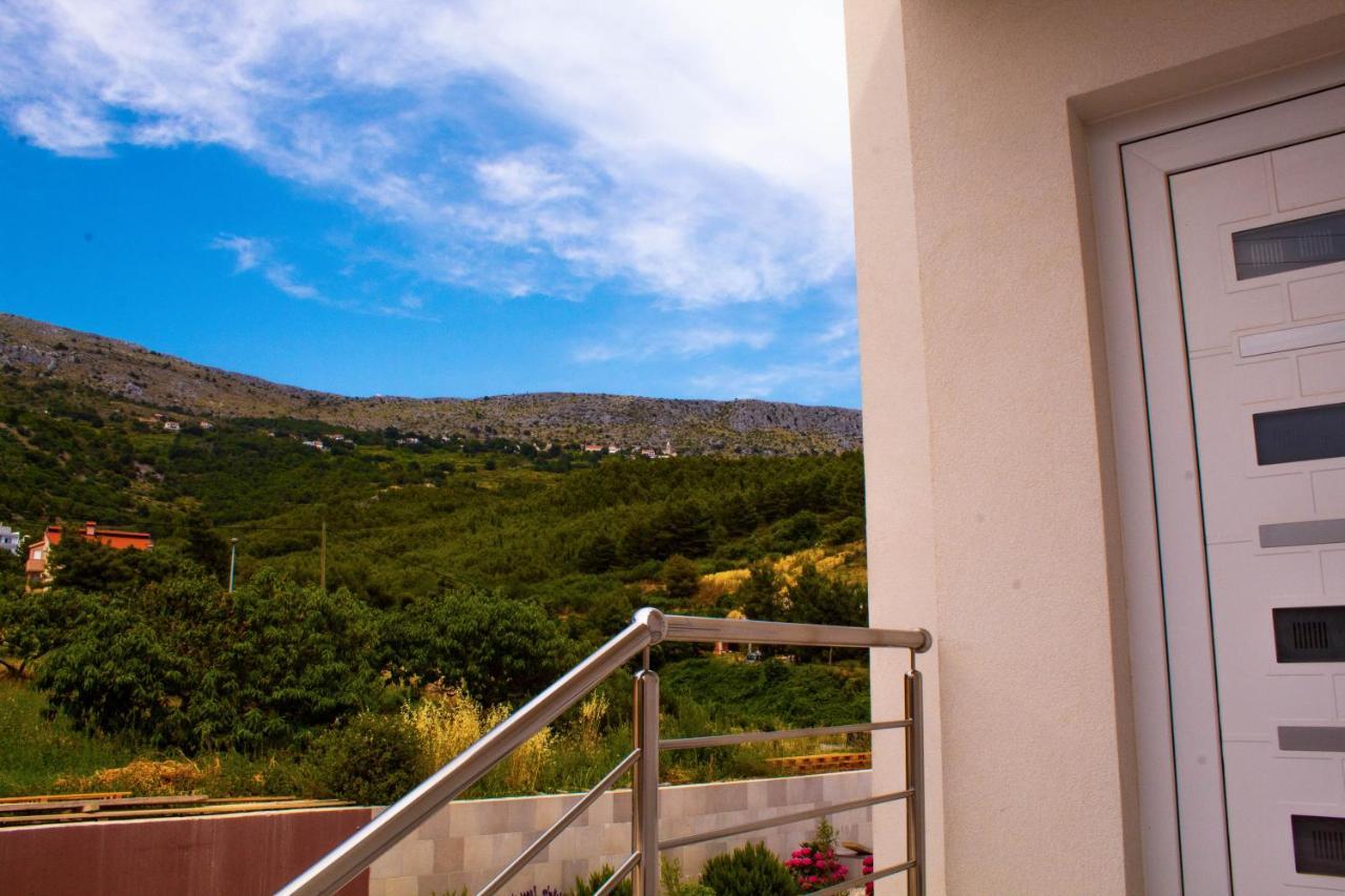 Modern Villa With Jacuzzi, Beautiful Sea View, Near Split! Villa 36A Podstrana Ngoại thất bức ảnh