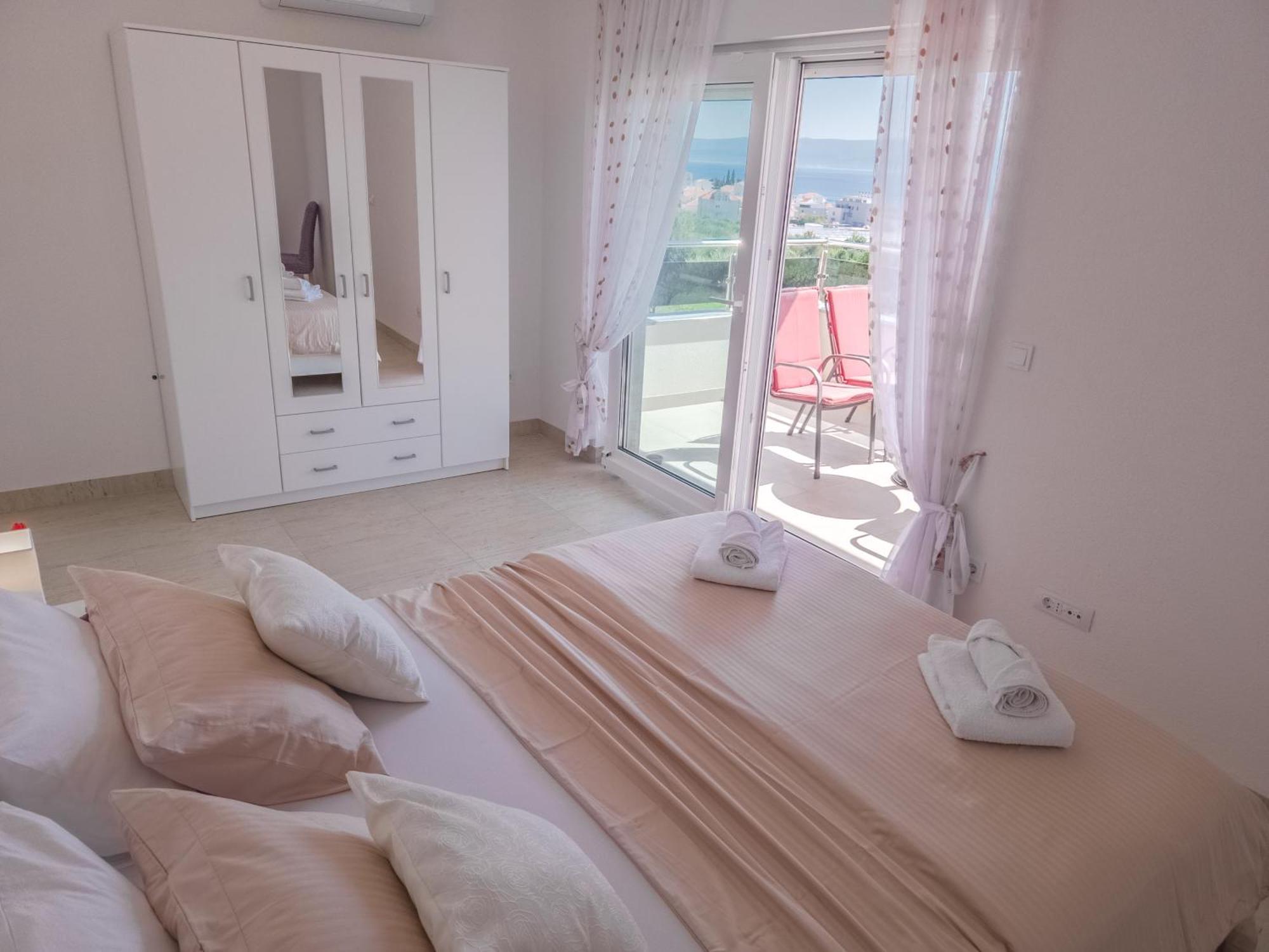 Modern Villa With Jacuzzi, Beautiful Sea View, Near Split! Villa 36A Podstrana Ngoại thất bức ảnh