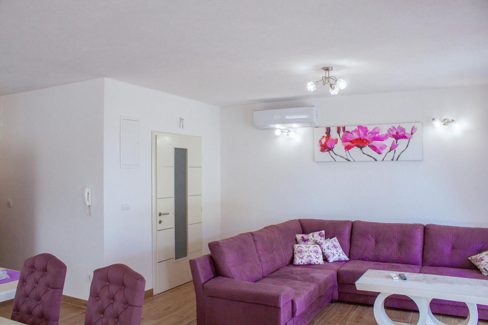 Modern Villa With Jacuzzi, Beautiful Sea View, Near Split! Villa 36A Podstrana Ngoại thất bức ảnh