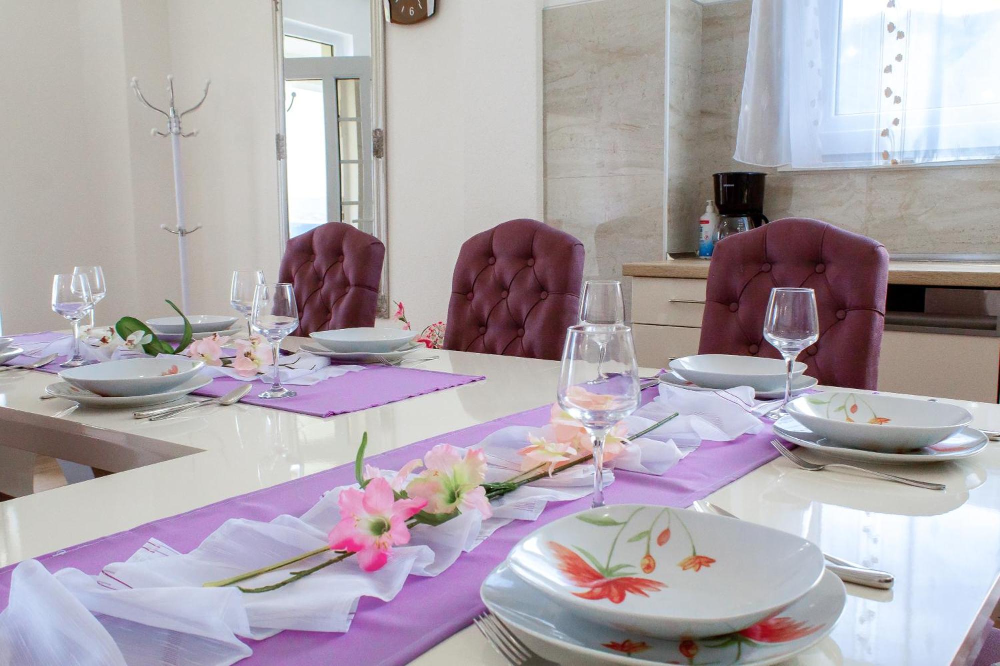 Modern Villa With Jacuzzi, Beautiful Sea View, Near Split! Villa 36A Podstrana Ngoại thất bức ảnh