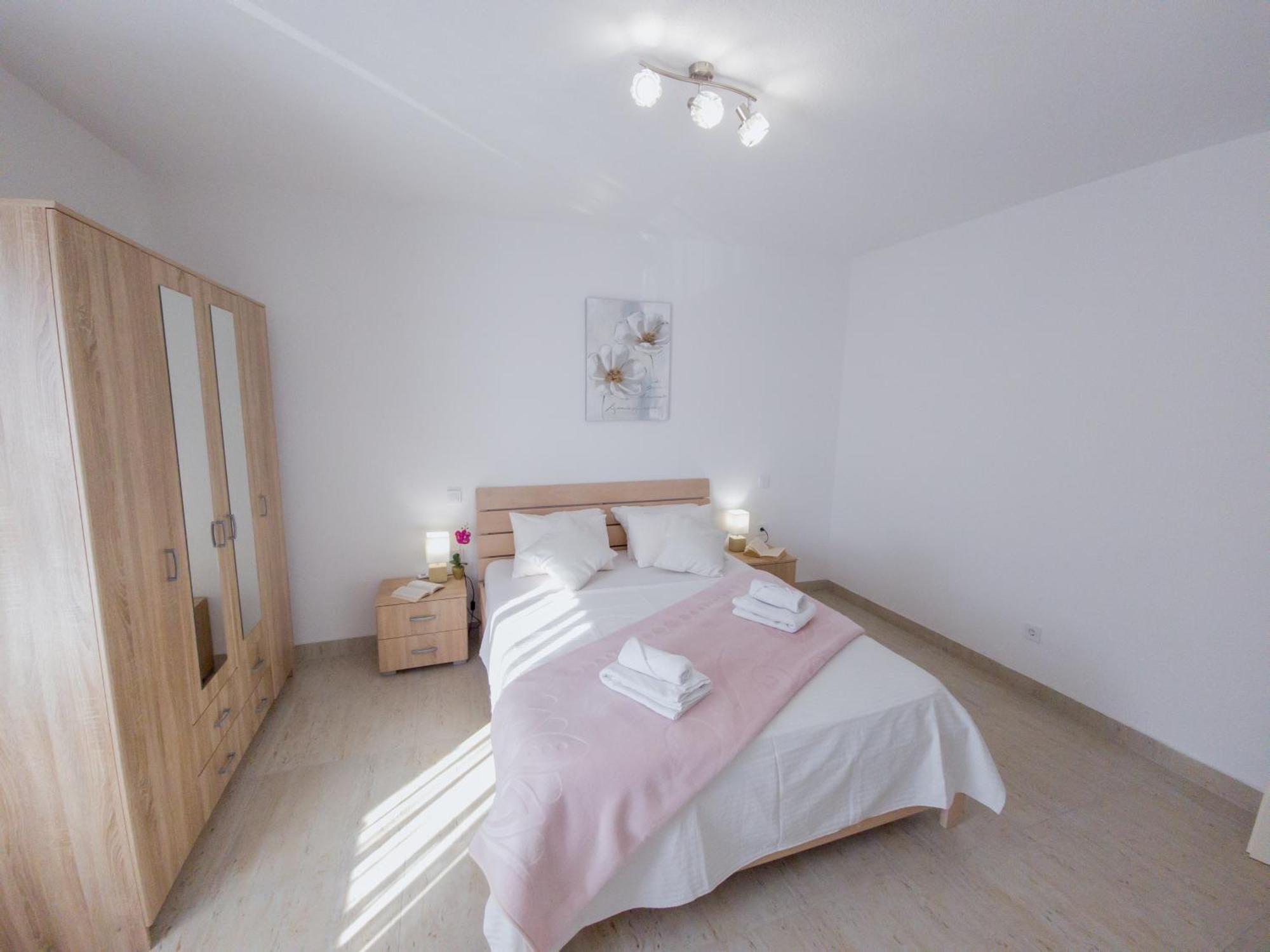 Modern Villa With Jacuzzi, Beautiful Sea View, Near Split! Villa 36A Podstrana Ngoại thất bức ảnh