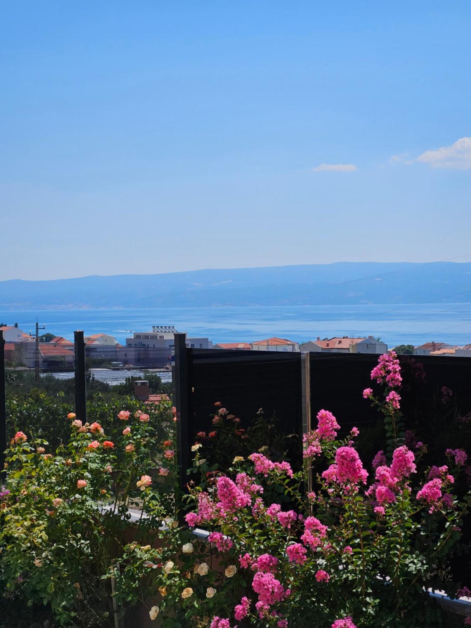 Modern Villa With Jacuzzi, Beautiful Sea View, Near Split! Villa 36A Podstrana Ngoại thất bức ảnh