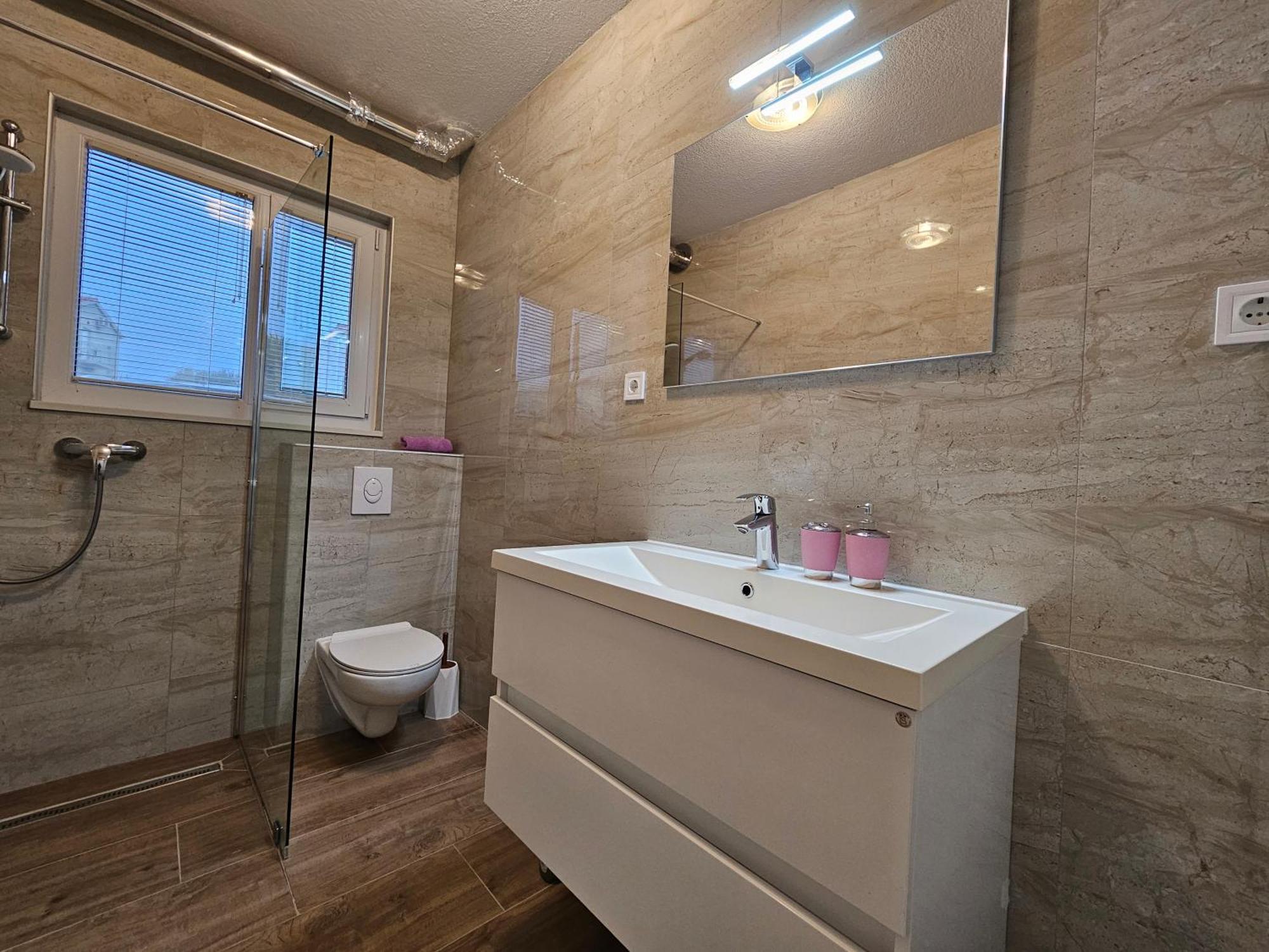 Modern Villa With Jacuzzi, Beautiful Sea View, Near Split! Villa 36A Podstrana Ngoại thất bức ảnh